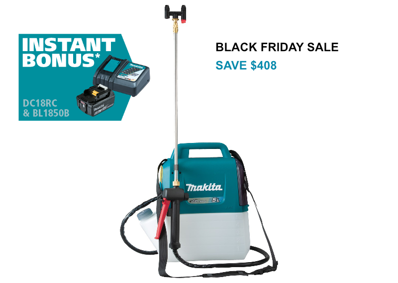 Makita 18V 5L Sprayer